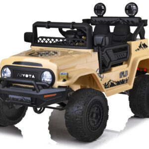 Auto na akumulator elektryczne Toyota FJ Cruiser dla dziecka PA0301 BE