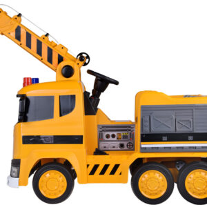 Auto na akumulator Duży DŹWIG ruchomy hak światło dźwięk bujanie PA0317