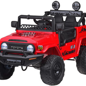 Auto na akumulator elektryczne Toyota FJ Cruiser dla dziecka PA0301 CZ