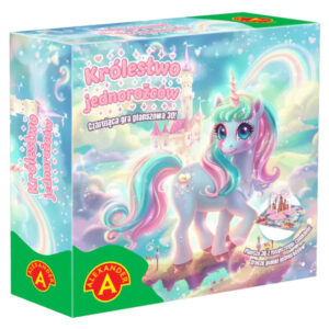 Alexander Bajkowa gra planszowa Królestwo jednorożców GR0811