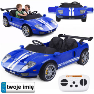 Auto na akumulator dla dzieci Ford GT 4 silniki Pilot 2 osobowy PA0337
