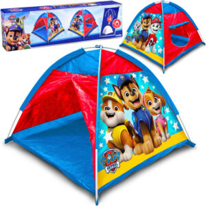 Namiot Psi Patrol 112x112x94 cm + pałąki i tulejki–zabawa dla dzieci SP0883
