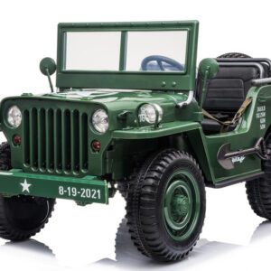 Auto na akumulator 3os J E E P Willys pilot PA0249