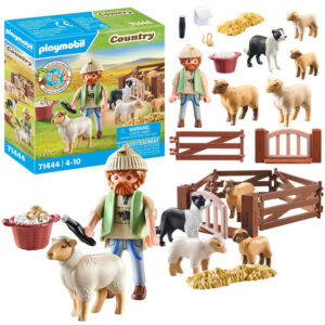 Playmobil Klocki 22-ele Country Gospodarstwo pasterz + zwierzątka ZA6715
